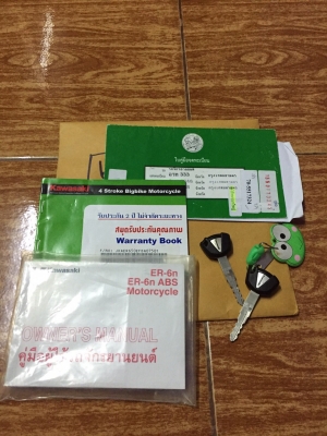 **** ขาย ER6N ปี2013 รถไม่เคยชน ****