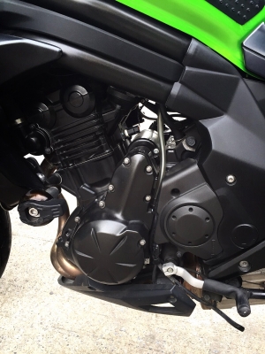 **** ขาย ER6N ปี2013 รถไม่เคยชน ****