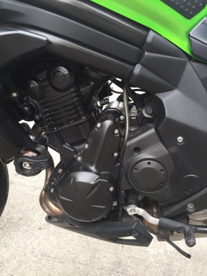 **** ขาย ER6N ปี2013 รถไม่เคยชน ****