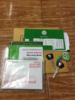 **** ขาย ER6N ปี2013 รถไม่เคยชน ****