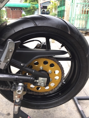 **** ขาย ER6N ปี2013 รถไม่เคยชน ****