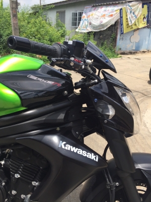 **** ขาย ER6N ปี2013 รถไม่เคยชน ****