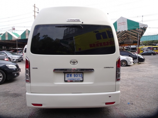 TOYOTA COMMUTER 2.7VVTI MT ปี 2010