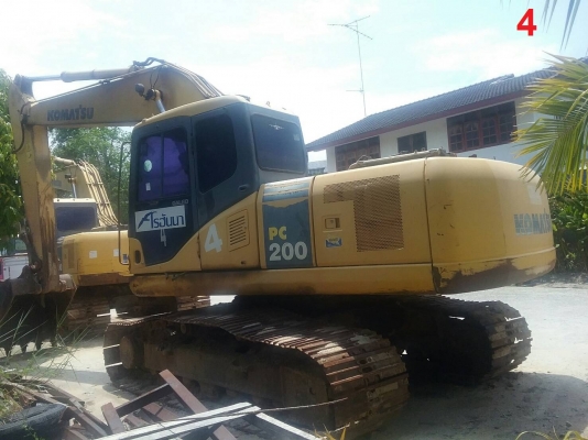 ขายยกชุด!! >>> Komatsu Pc200 รุ่น 7-8 ยกชุด 4 คัน <<< ขายเหมา 4,750,000 บาท เล่มทะเบียน 4 คัน ขายยกชุด!! >>> Komatsu Pc200 รุ่น 7-8 ยกชุด 4 คัน <<< ขายเหมา 4,750,000 บาท เล่มทะเบียน 4 คัน