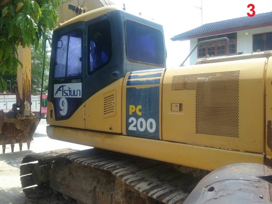 ขายยกชุด!! >>> Komatsu Pc200 รุ่น 7-8 ยกชุด 4 คัน <<< ขายเหมา 4,750,000 บาท เล่มทะเบียน 4 คัน ขายยกชุด!! >>> Komatsu Pc200 รุ่น 7-8 ยกชุด 4 คัน <<< ขายเหมา 4,750,000 บาท เล่มทะเบียน 4 คัน