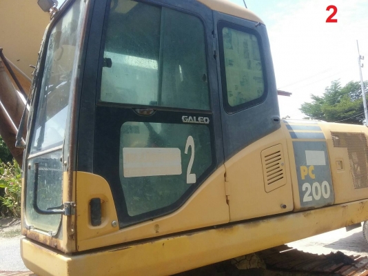 ขายยกชุด!! >>> Komatsu Pc200 รุ่น 7-8 ยกชุด 4 คัน <<< ขายเหมา 4,750,000 บาท เล่มทะเบียน 4 คัน ขายยกชุด!! >>> Komatsu Pc200 รุ่น 7-8 ยกชุด 4 คัน <<< ขายเหมา 4,750,000 บาท เล่มทะเบียน 4 คัน
