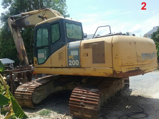 ขายยกชุด!! >>> Komatsu Pc200 รุ่น 7-8 ยกชุด 4 คัน <<< ขายเหมา 4,750,000 บาท เล่มทะเบียน 4 คัน ขายยกชุด!! >>> Komatsu Pc200 รุ่น 7-8 ยกชุด 4 คัน <<< ขายเหมา 4,750,000 บาท เล่มทะเบียน 4 คัน