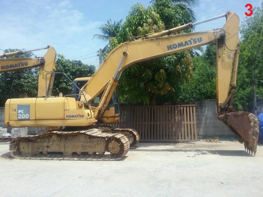 ขายยกชุด!! >>> Komatsu Pc200 รุ่น 7-8 ยกชุด 4 คัน <<< ขายเหมา 4,750,000 บาท เล่มทะเบียน 4 คัน ขายยกชุด!! >>> Komatsu Pc200 รุ่น 7-8 ยกชุด 4 คัน <<< ขายเหมา 4,750,000 บาท เล่มทะเบียน 4 คัน
