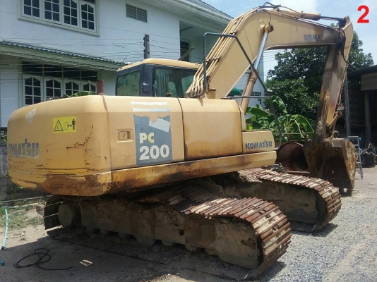 ขายยกชุด!! >>> Komatsu Pc200 รุ่น 7-8 ยกชุด 4 คัน <<< ขายเหมา 4,750,000 บาท เล่มทะเบียน 4 คัน ขายยกชุด!! >>> Komatsu Pc200 รุ่น 7-8 ยกชุด 4 คัน <<< ขายเหมา 4,750,000 บาท เล่มทะเบียน 4 คัน