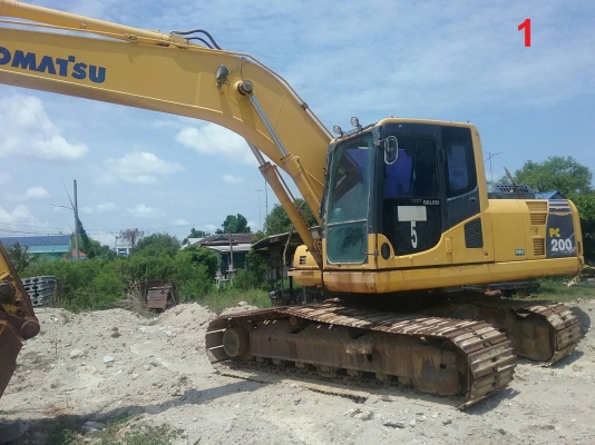 ขายยกชุด!! >>> Komatsu Pc200 รุ่น 7-8 ยกชุด 4 คัน <<< ขายเหมา 4,750,000 บาท เล่มทะเบียน 4 คัน ขายยกชุด!! >>> Komatsu Pc200 รุ่น 7-8 ยกชุด 4 คัน <<< ขายเหมา 4,750,000 บาท เล่มทะเบียน 4 คัน