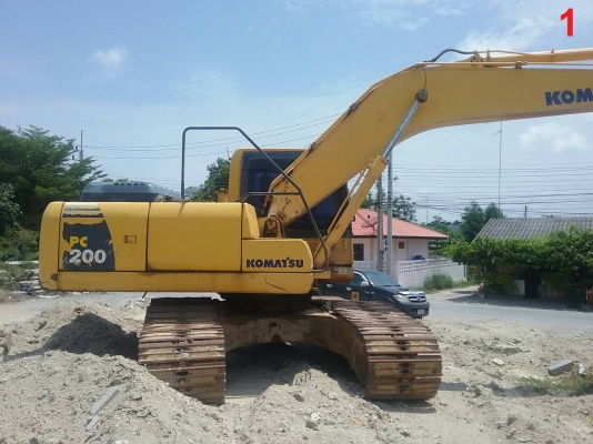ขายยกชุด!! >>> Komatsu Pc200 รุ่น 7-8 ยกชุด 4 คัน <<< ขายเหมา 4,750,000 บาท เล่มทะเบียน 4 คัน ขายยกชุด!! >>> Komatsu Pc200 รุ่น 7-8 ยกชุด 4 คัน <<< ขายเหมา 4,750,000 บาท เล่มทะเบียน 4 คัน