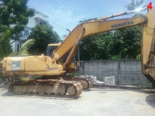 ขายยกชุด!! >>> Komatsu Pc200 รุ่น 7-8 ยกชุด 4 คัน <<< ขายเหมา 4,750,000 บาท เล่มทะเบียน 4 คัน ขายยกชุด!! >>> Komatsu Pc200 รุ่น 7-8 ยกชุด 4 คัน <<< ขายเหมา 4,750,000 บาท เล่มทะเบียน 4 คัน