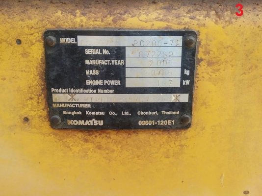 ขายยกชุด!! >>> Komatsu Pc200 รุ่น 7-8 ยกชุด 4 คัน <<< ขายเหมา 4,750,000 บาท เล่มทะเบียน 4 คัน ขายยกชุด!! >>> Komatsu Pc200 รุ่น 7-8 ยกชุด 4 คัน <<< ขายเหมา 4,750,000 บาท เล่มทะเบียน 4 คัน