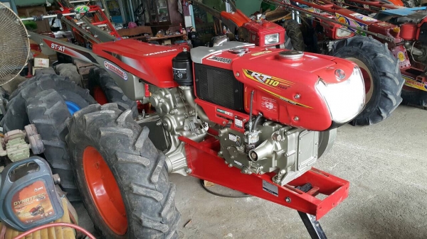 ขายตัวรถยันม่าร์+เครื่องคูโบต้าRT110พลัสสภาพ90\%ใหม่มาก