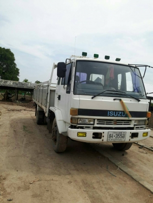 หกล้อร็อคกี้ ยาว 6 เมตร เครื่อง 6 BG 185 แรง พวงมาลัยเพาเวอร์ เบรกจิฟฟี่ เล่มทะเบียน เอกสารครบ