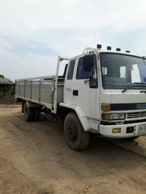 หกล้อร็อคกี้ ยาว 6 เมตร เครื่อง 6 BG 185 แรง พวงมาลัยเพาเวอร์ เบรกจิฟฟี่ เล่มทะเบียน เอกสารครบ