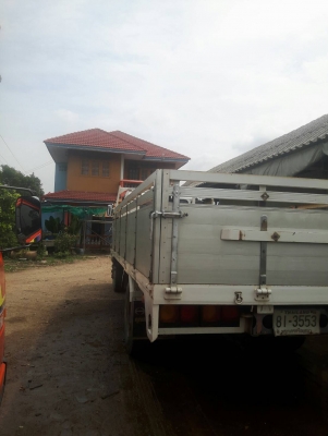 หกล้อร็อคกี้ ยาว 6 เมตร เครื่อง 6 BG 185 แรง พวงมาลัยเพาเวอร์ เบรกจิฟฟี่ เล่มทะเบียน เอกสารครบ