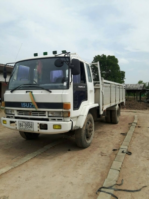 หกล้อร็อคกี้ ยาว 6 เมตร เครื่อง 6 BG 185 แรง พวงมาลัยเพาเวอร์ เบรกจิฟฟี่ เล่มทะเบียน เอกสารครบ