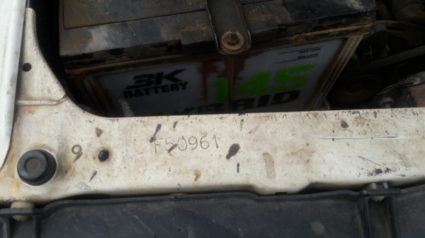 MAZDA ทันเดอร์ ปี2538