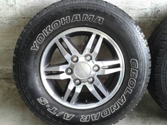 ขอบ16นิ้ว6รู อีสุ พร้อมยาง สวยๆ 4 ล้อ ราคา 6900 บาท ขอบ16นิ้ว6รู อีสุ พร้อมยาง สวยๆ 4 ล้อ ราคา 6900 บาท