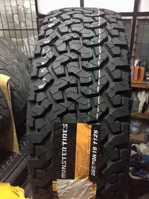 MONSTER TIRES รุ่น ALL TERRAIN