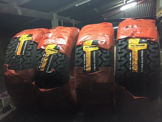 MONSTER TIRES รุ่น ALL TERRAIN
