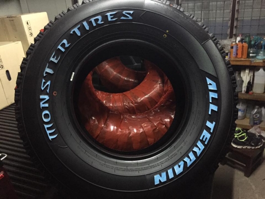 MONSTER TIRES รุ่น ALL TERRAIN