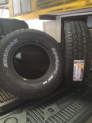 ***ยางใหม่ปี16 Hankook รุ่น Dynapro AT-M