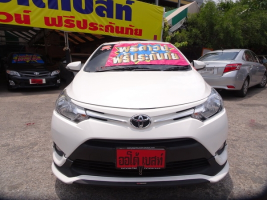 TOYOTA VIOS 1.5 E AT ปี 2015
