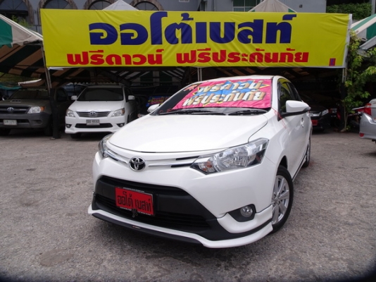 TOYOTA VIOS 1.5 E AT ปี 2015