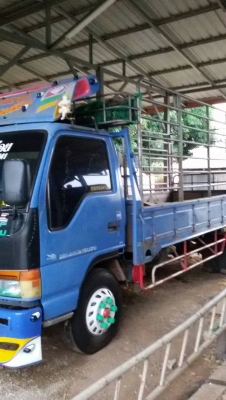 รถบรรทุก 6 ล้อ ใหญ่ 135 เทอร์โบ รถบรรทุก 6 ล้อ ใหญ่ 135 เทอร์โบ