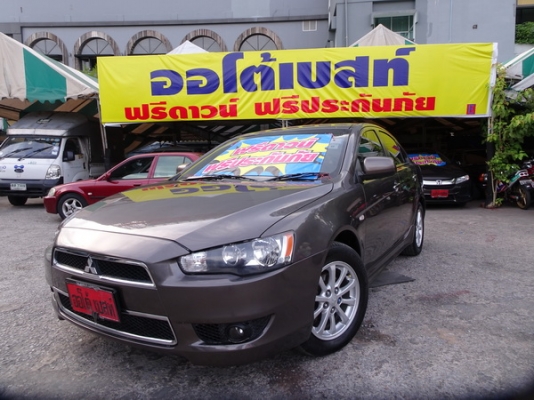 MITSUBISHI LANCER EX 1.8GLS limited AT ปี 2012