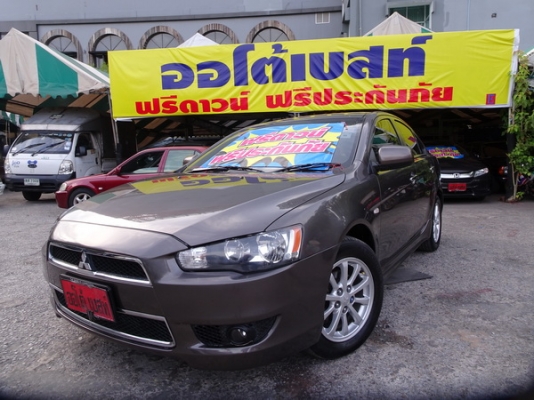MITSUBISHI LANCER EX 1.8GLS limited AT ปี 2012 MITSUBISHI LANCER EX 1.8GLS limited AT ปี 2012