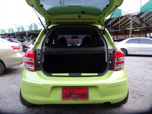 NISSAN MARCH 1.2 เกียร์AT ปี 2011 โทร 062-9916649 ดาว ออโต้เบสท์