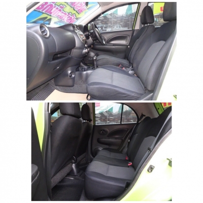 NISSAN MARCH 1.2 เกียร์AT ปี 2011 โทร 062-9916649 ดาว ออโต้เบสท์