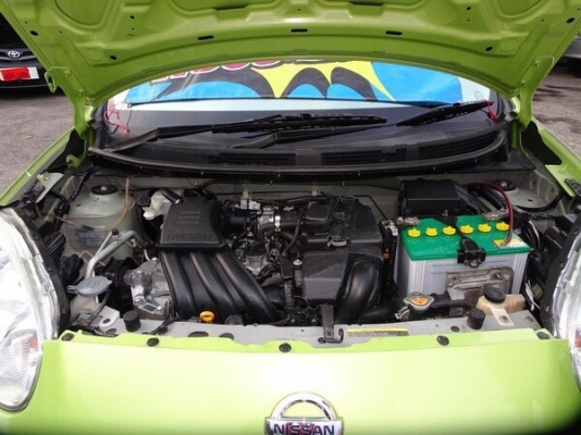 NISSAN MARCH 1.2 เกียร์AT ปี 2011 โทร 062-9916649 ดาว ออโต้เบสท์