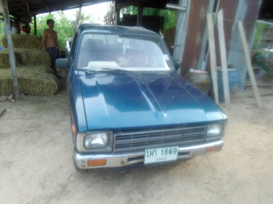 ขาย ม้ากระโดด RN เครื่องดีเซล ภายในเดิม  สภาพดีไม่มีผุ ทะเบียนพร้อมโอน