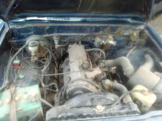 ขาย ม้ากระโดด RN เครื่องดีเซล ภายในเดิม  สภาพดีไม่มีผุ ทะเบียนพร้อมโอน