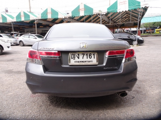 HONDA ACCORD 2.4EL AT ปี 2011