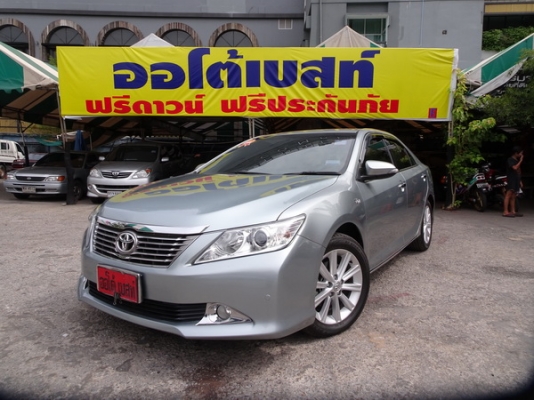 TOYOTA CAMRY 2.5G AT ปี 2014