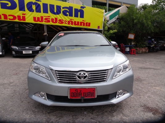 TOYOTA CAMRY 2.5G AT ปี 2014