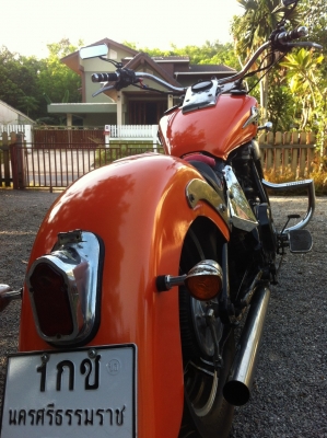 ขายHonda แม๊กน่า 750 cc รถแต่งสวย  ทะเบียนพร้อมโอน