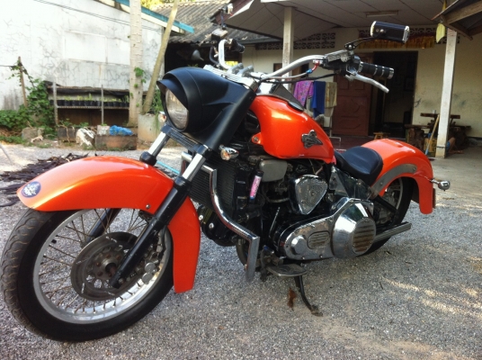 ขายHonda แม๊กน่า 750 cc รถแต่งสวย  ทะเบียนพร้อมโอน