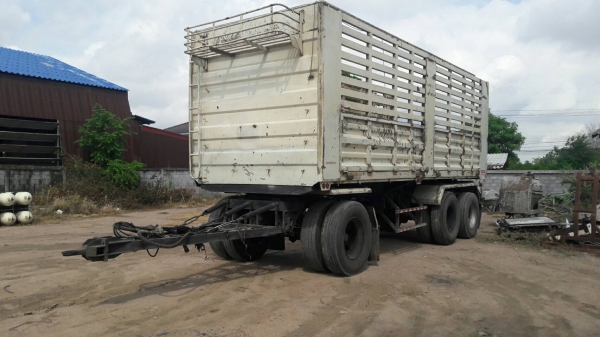 ขาย10ล้อพ่วงเมก้า320ดั้มแม่ลูก ขาย10ล้อพ่วงเมก้า320ดั้มแม่ลูก