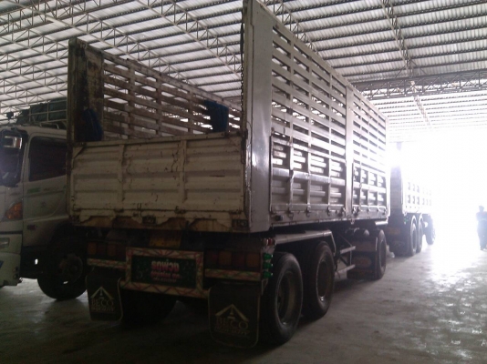 ขาย10ล้อพ่วงเมก้า320ดั้มแม่ลูก ขาย10ล้อพ่วงเมก้า320ดั้มแม่ลูก