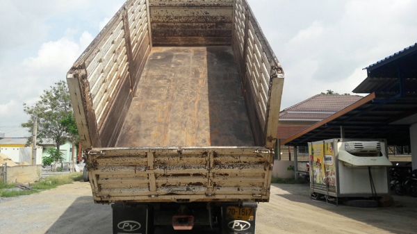 ขาย10ล้อพ่วงเมก้า320ดั้มแม่ลูก ขาย10ล้อพ่วงเมก้า320ดั้มแม่ลูก