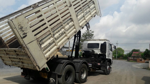 ขาย10ล้อพ่วงเมก้า320ดั้มแม่ลูก ขาย10ล้อพ่วงเมก้า320ดั้มแม่ลูก