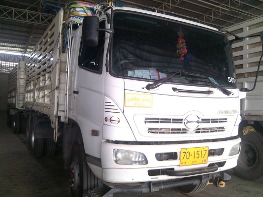 ขาย10ล้อพ่วงเมก้า320ดั้มแม่ลูก ขาย10ล้อพ่วงเมก้า320ดั้มแม่ลูก