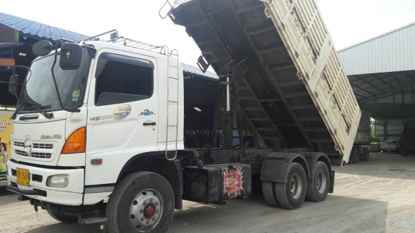 ขาย10ล้อพ่วงเมก้า320ดั้มแม่ลูก ขาย10ล้อพ่วงเมก้า320ดั้มแม่ลูก