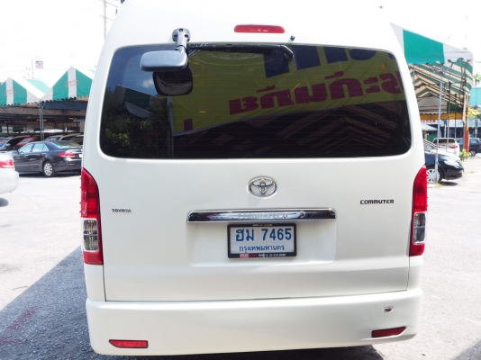 TOYOTA COMMUTER 2.5D4D MT ปี 2013